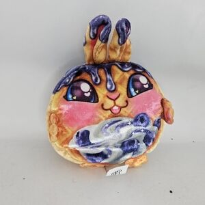 Cookeez Makery Toasty Treatz Bunny Plush Scented Rabbit Toy Pet Blueberry Rare. 